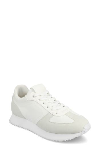 Shop Journee Collection Flow Casual Sneaker In White