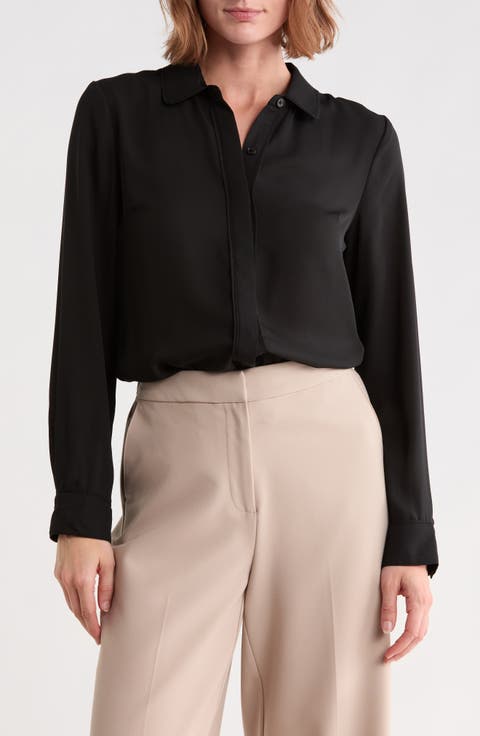 Relaxed Long Sleeve Shirt