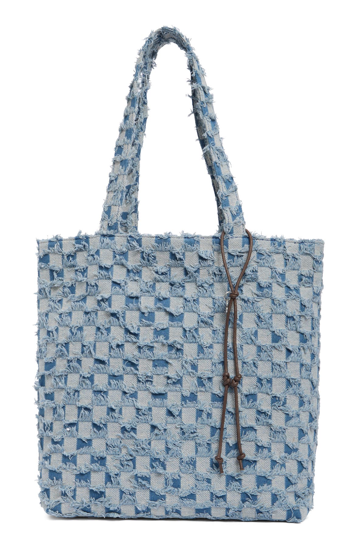 Lucky Brand Pira Canvas Book Tote Bag
