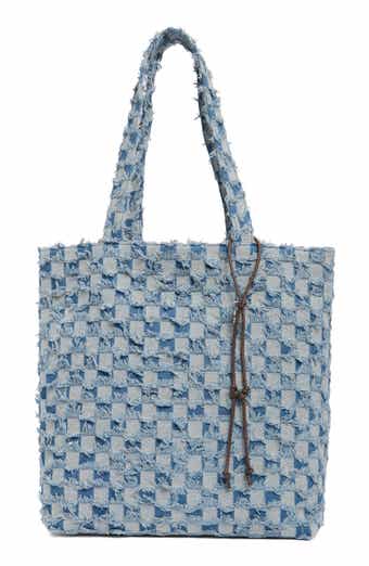 Lucky Brand Pira Canvas Book Tote Bag