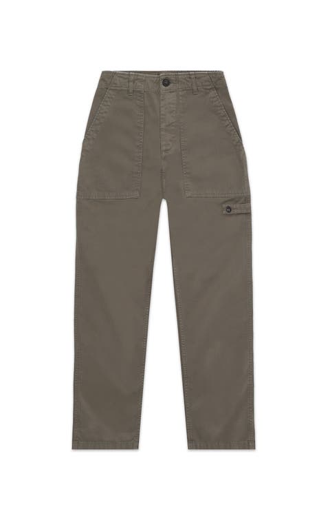Military Style Vintage Trousers