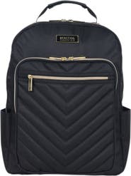 Kenneth Cole Reaction Chelsea Chevron Quilted Backpack
