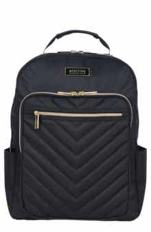 Kenneth Cole Reaction Chelsea Chevron Quilted Backpack