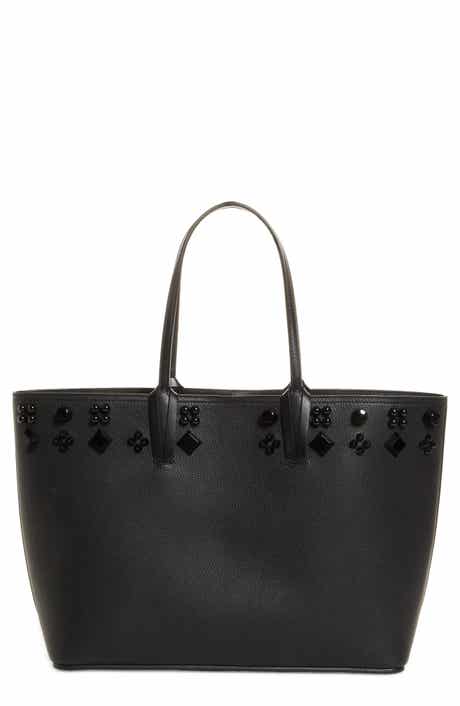 Christian Louboutin Cabata Studded Leather Tote