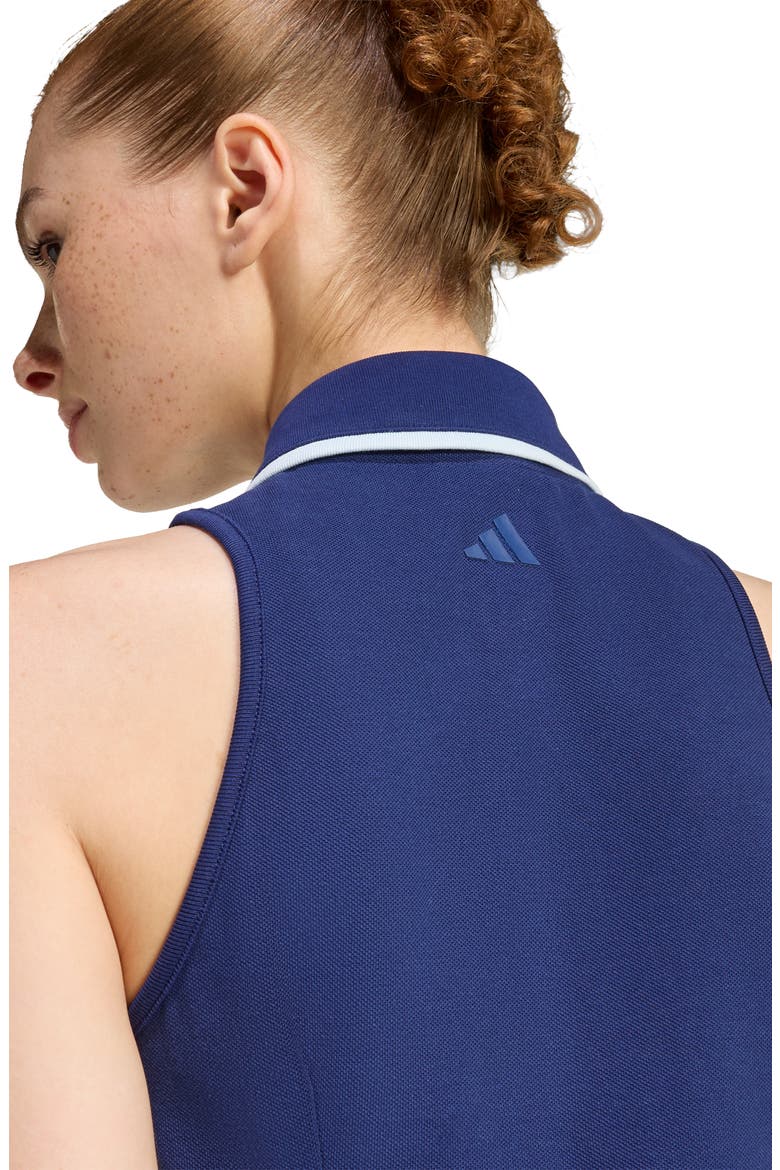 Seasonal Essentials Colorpop Dress, Alternate, color, DARK BLUE/ WHITE/