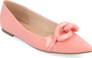 Journee Collection Clareene Pointed Toe Flat