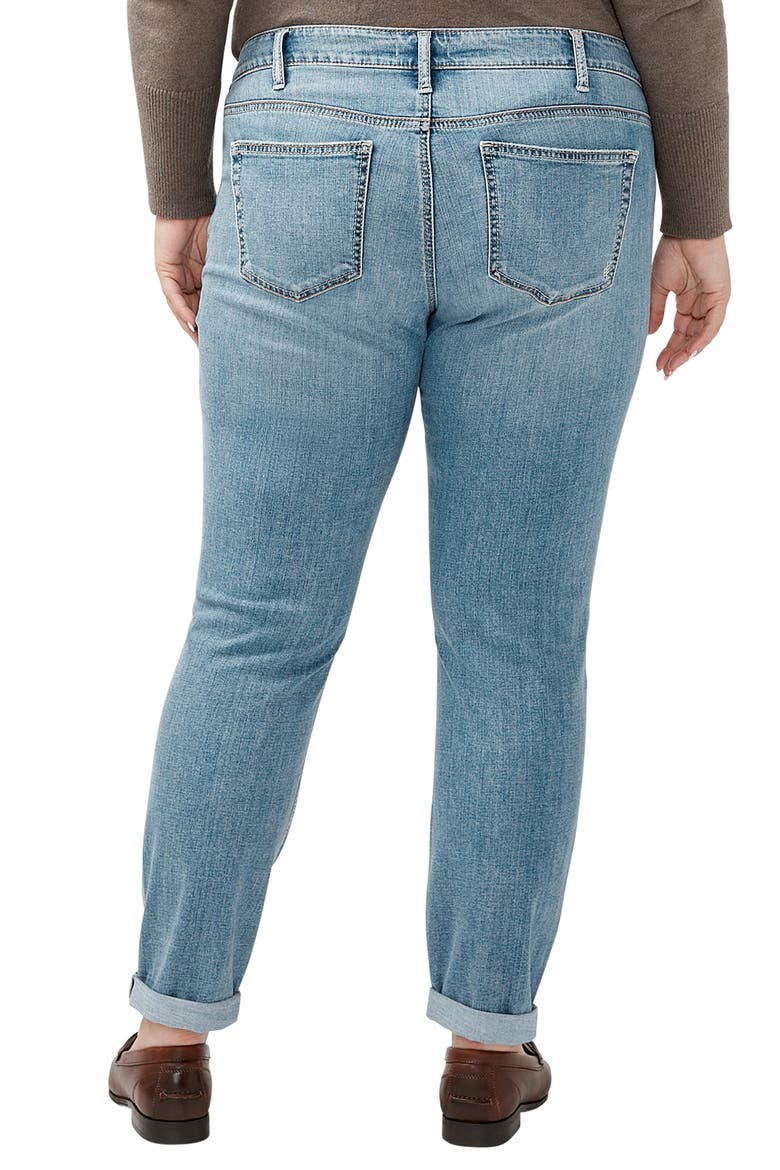 Boyfriend Jeans, Alternate, color, INDIGO