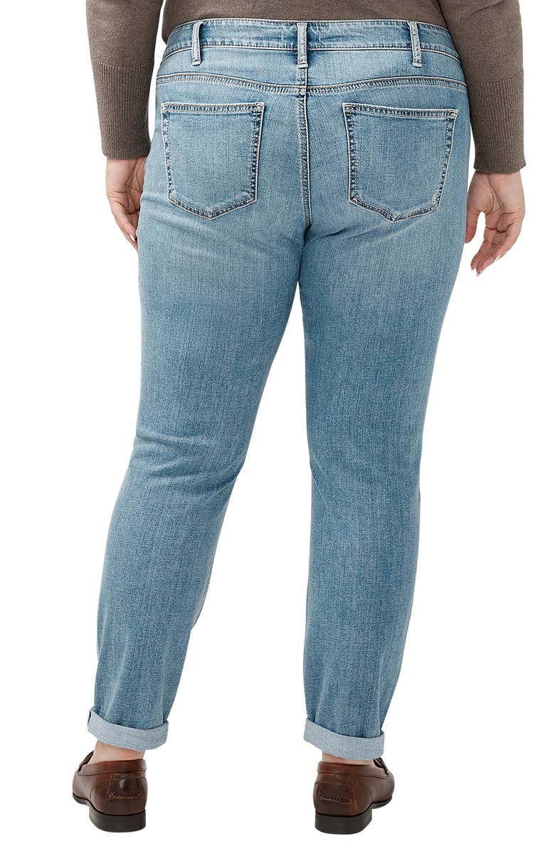 Silver Jeans Co. Boyfriend Jeans, Alternate, color, Indigo