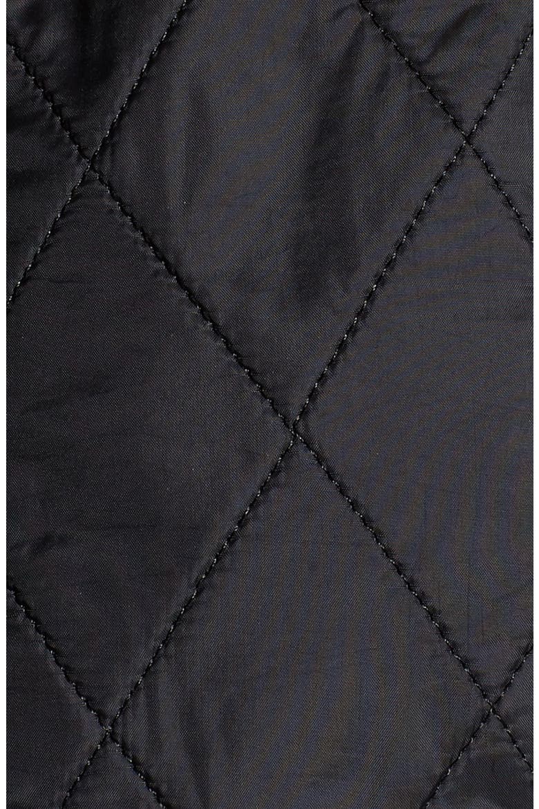 Cavalry Fleece Lined Vest, Alternate, color, BLACK/ BLACK