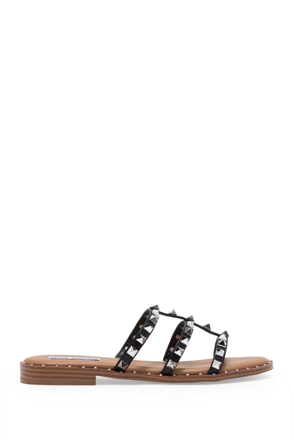 Steve Madden Averill Strappy Studded Gladiator Sandal, Alternate, color, 