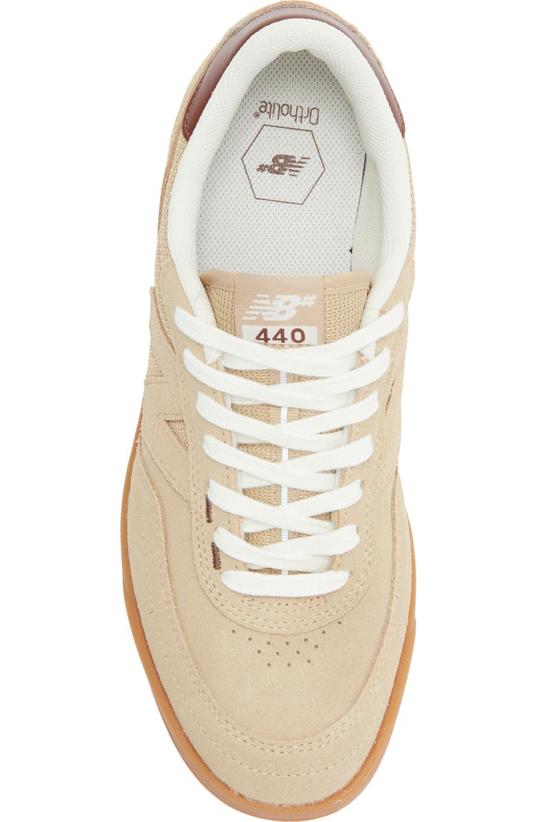 New Balance 440 Skate Sneaker, Alternate, color, Incense/ Rich Oak