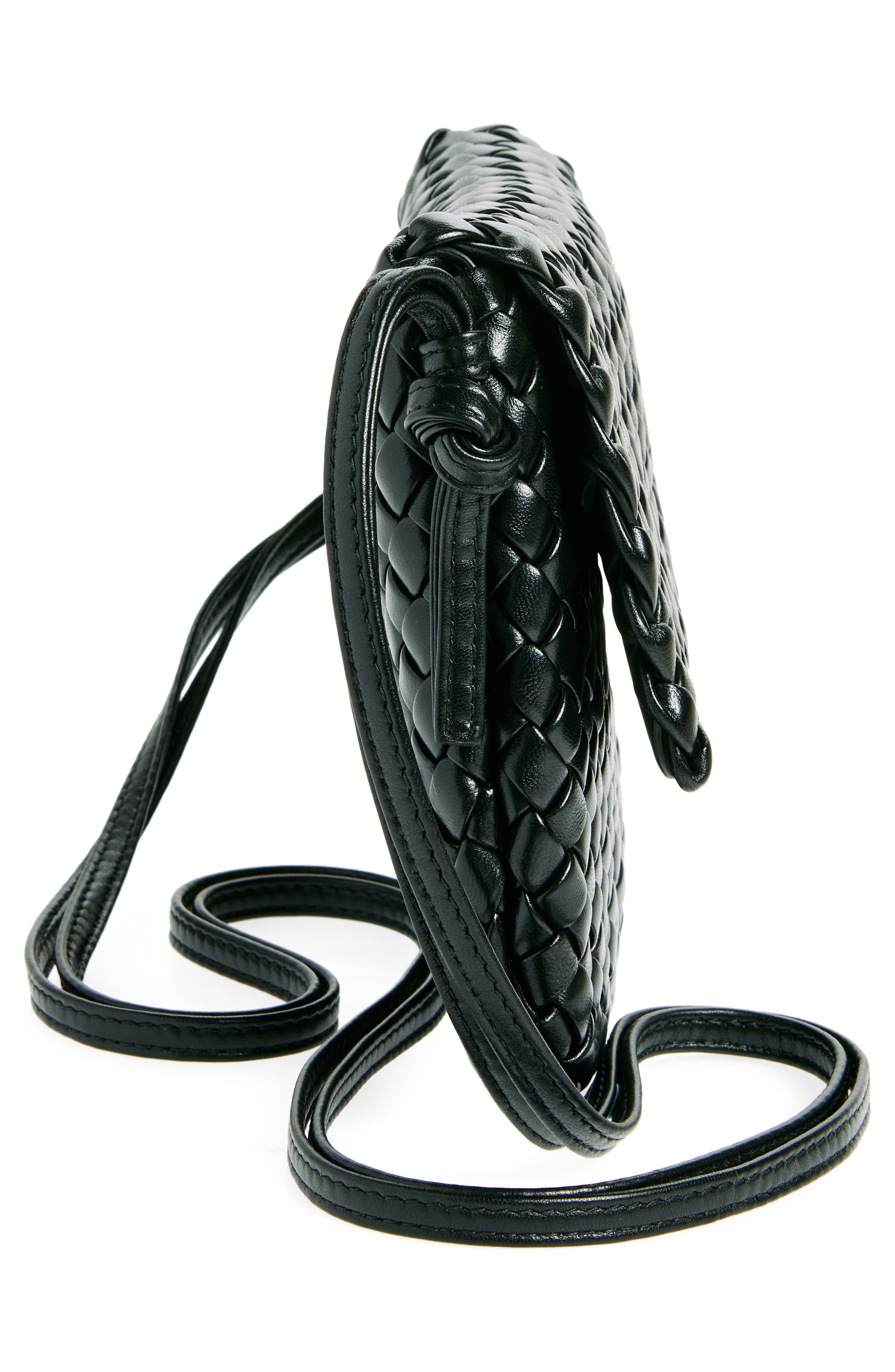 Bottega Veneta Cobble Crossbody Messenger Bag, Alternate, color, 