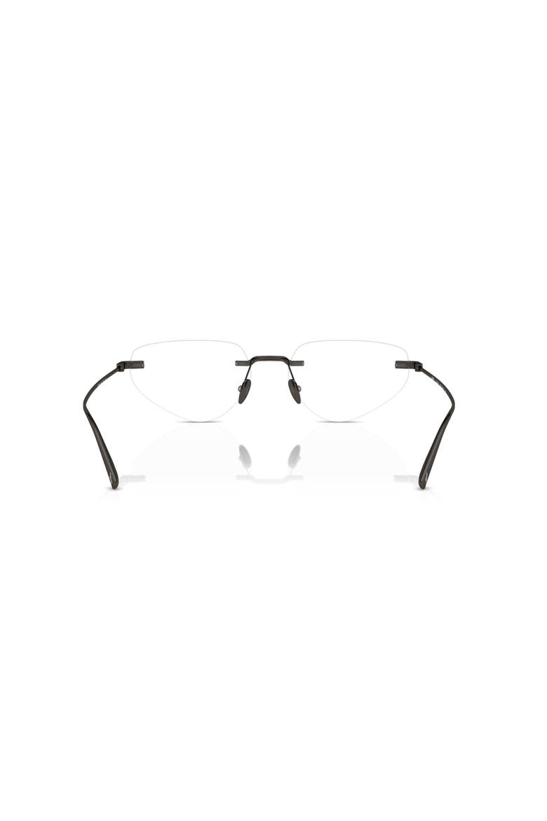 55mm Irregular optical glasses, Alternate, color, Grey