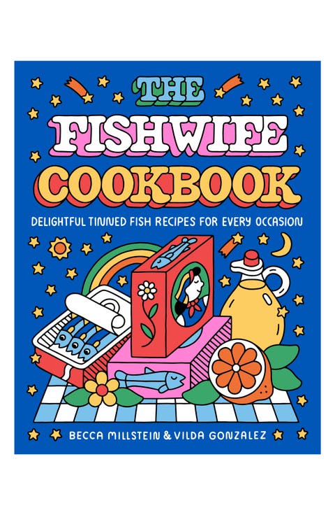 'The Fishwife Cookbook: Delightful Tinned Fish Recipes for Every Occasion' Book