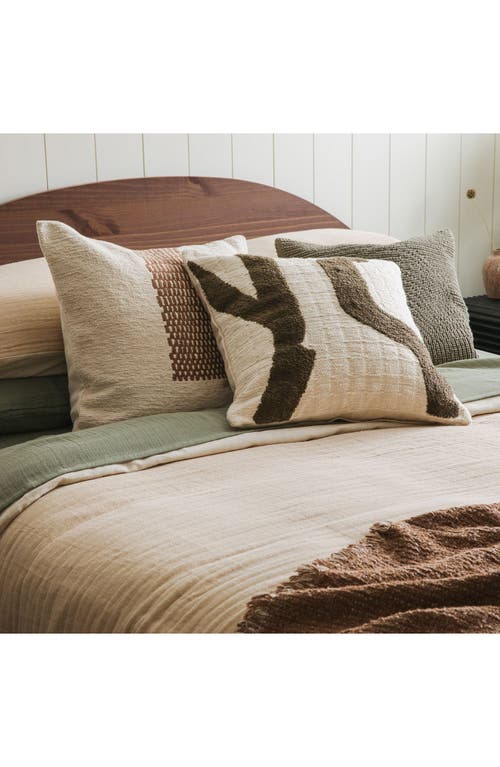 Crane Air Forest Path Accent Pillow In Neutral