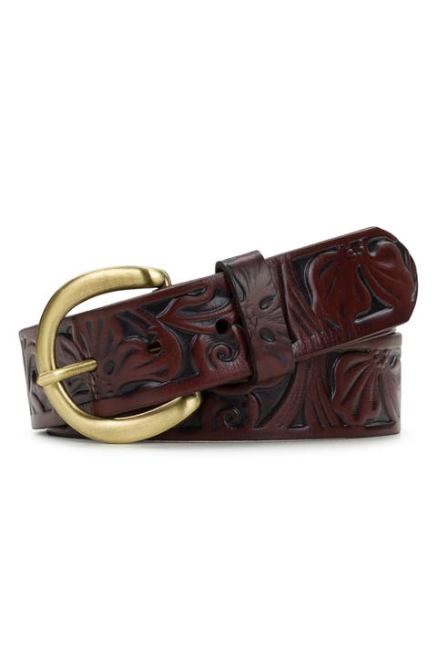 Baveno Leather Belt