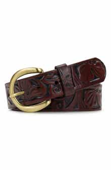 Patricia Nash Baveno Leather Belt