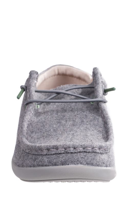 Revitalign Carefree Cozy Slip-on Sneaker In Grey