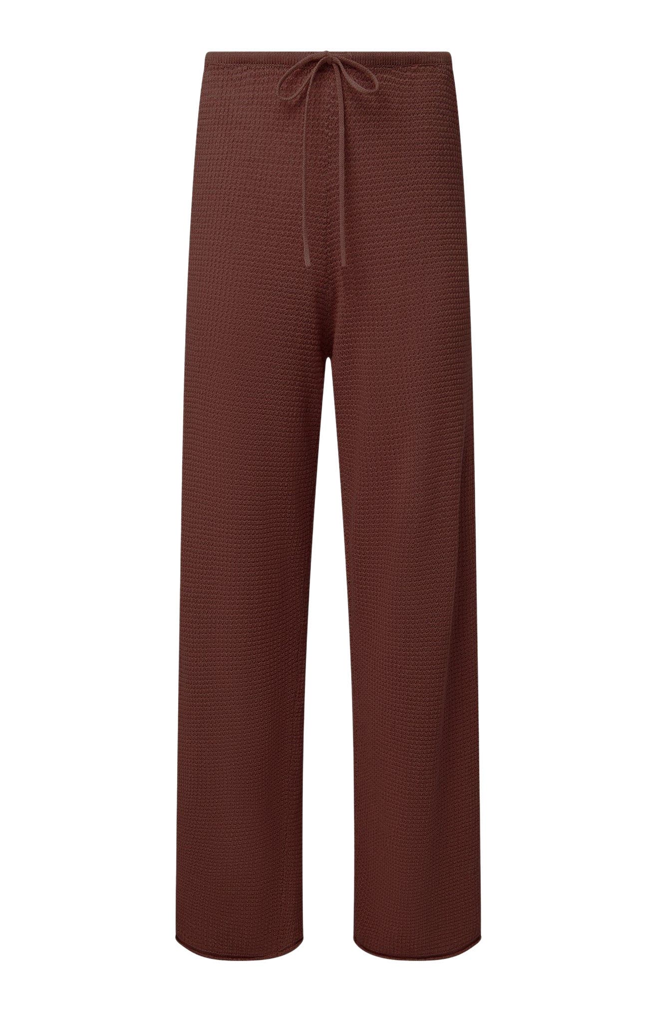 Knit Drawstring Pant - image 2