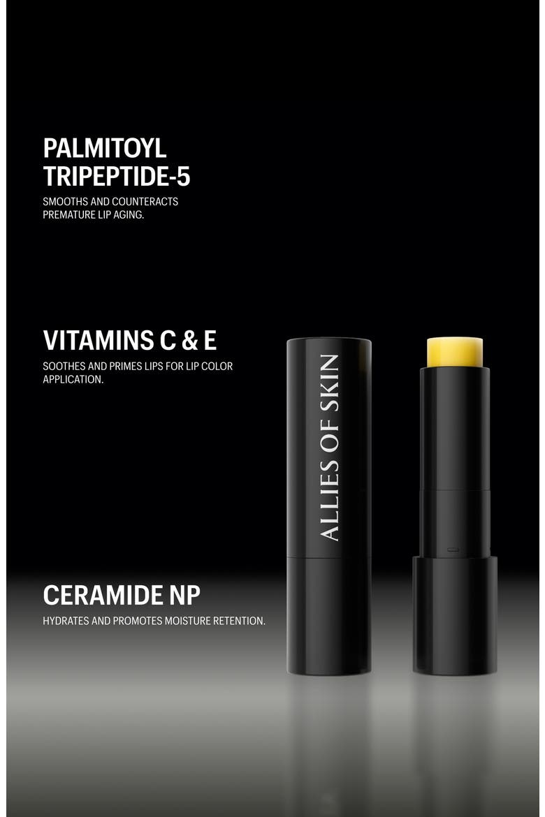 Peptide & Ceramide Repair Lip Balm, Alternate, color, NO COLOR