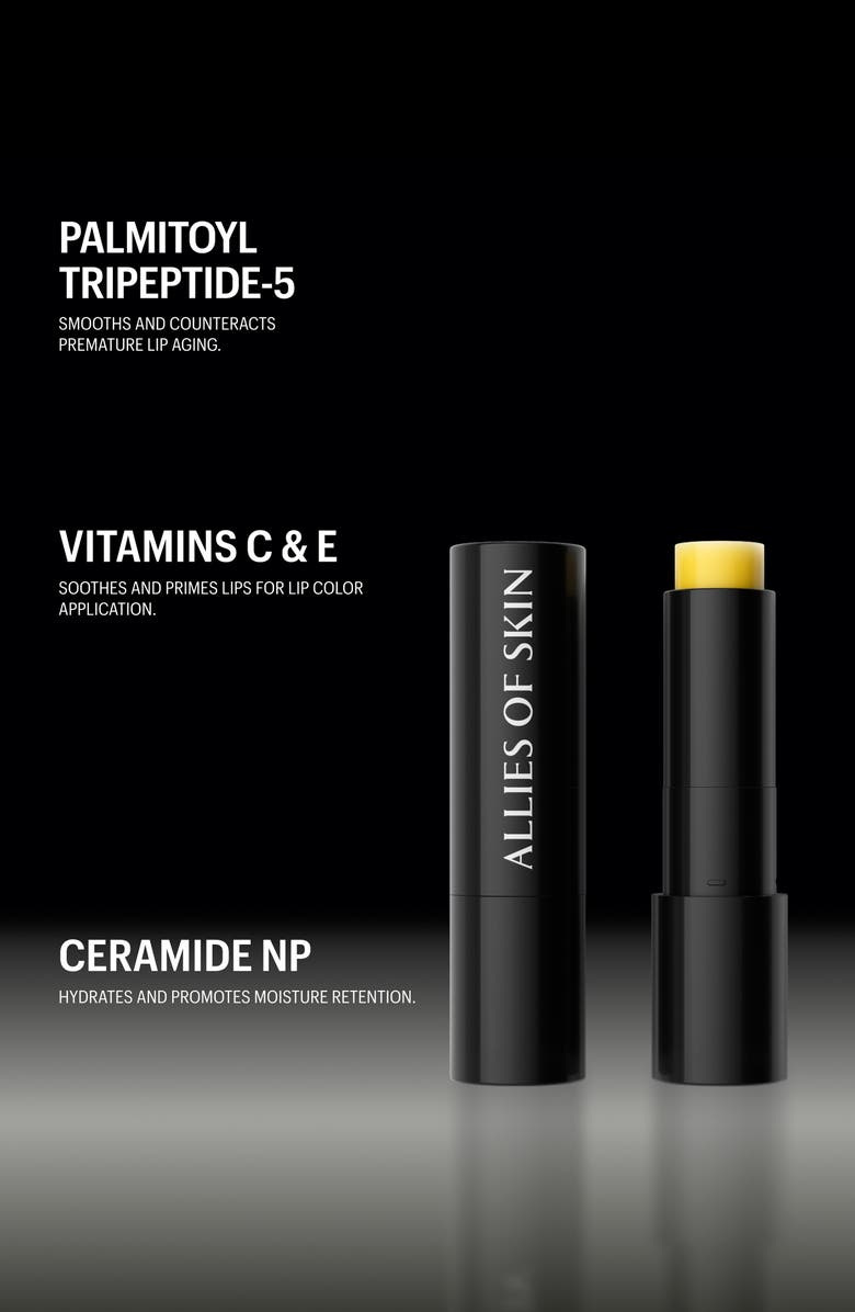 ALLIES OF SKIN Peptide & Ceramide Repair Lip Balm, Alternate, color, 