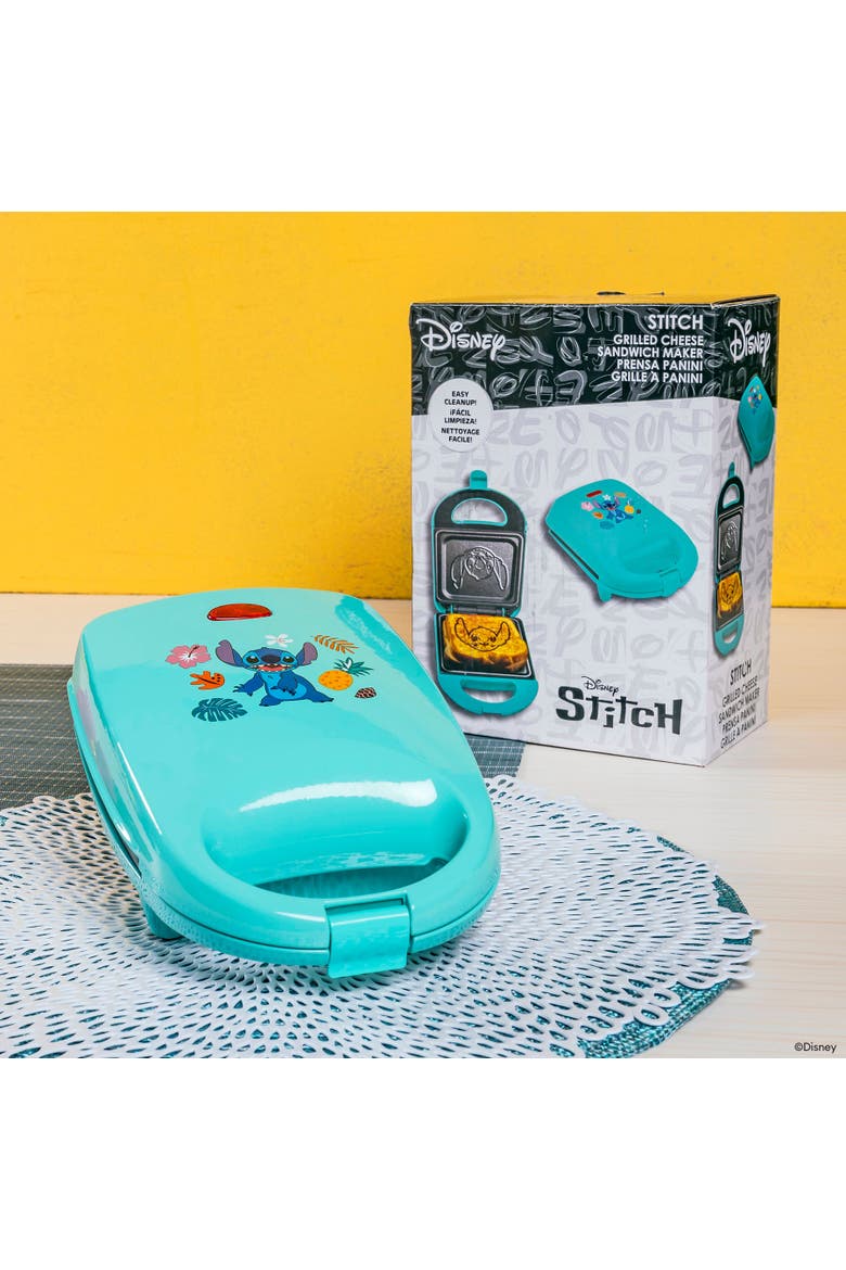 Disney"s Stitch Grilled Cheese Sandwich Maker, Alternate, color, None