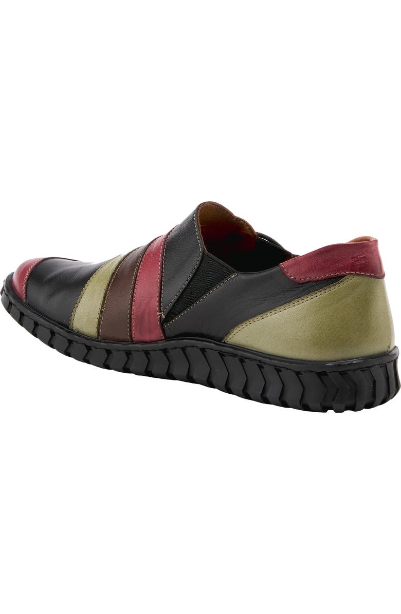 Spring Step Neeta Slip-On Sneaker, Alternate, color, Black Multi