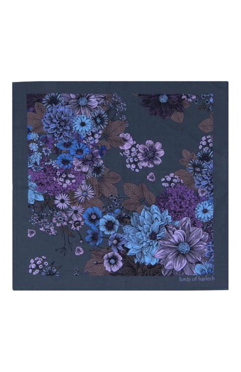 Hudson Merino Wool Handkerchief Pocket Square