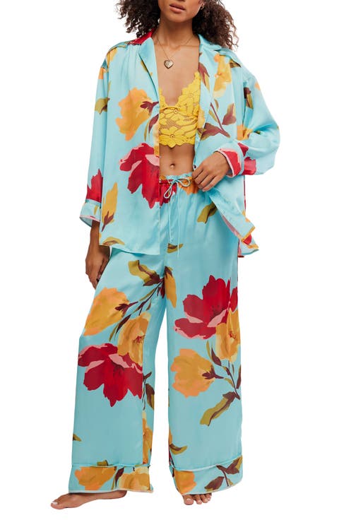 Dreamy Days Print Pajamas