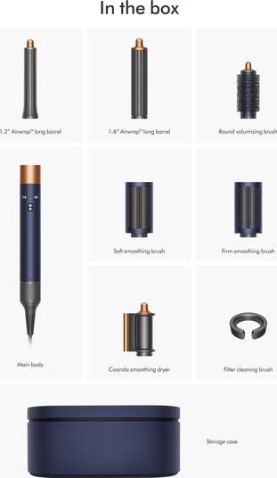 Airwrap<sup>™</sup> Multi-Styler Complete Long in Prussi