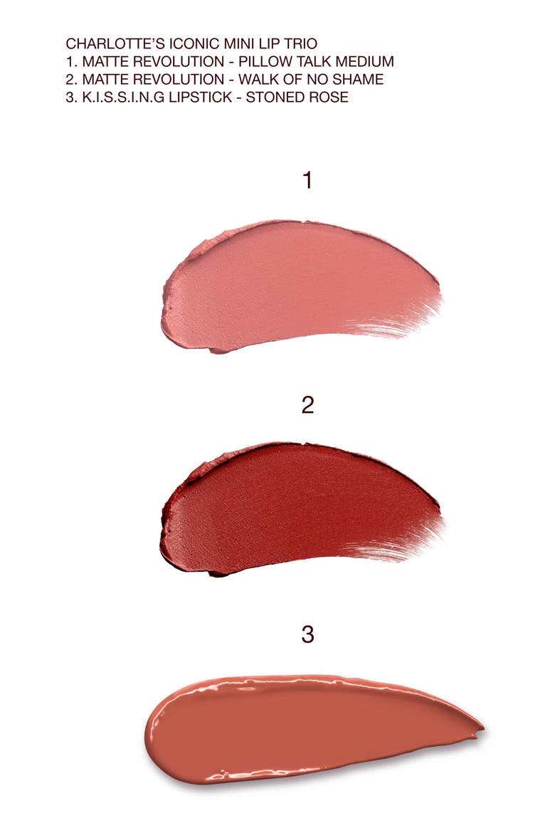 Iconic Lip Trio (Limited Edition) $45 Value, Alternate, color, NO COLOR
