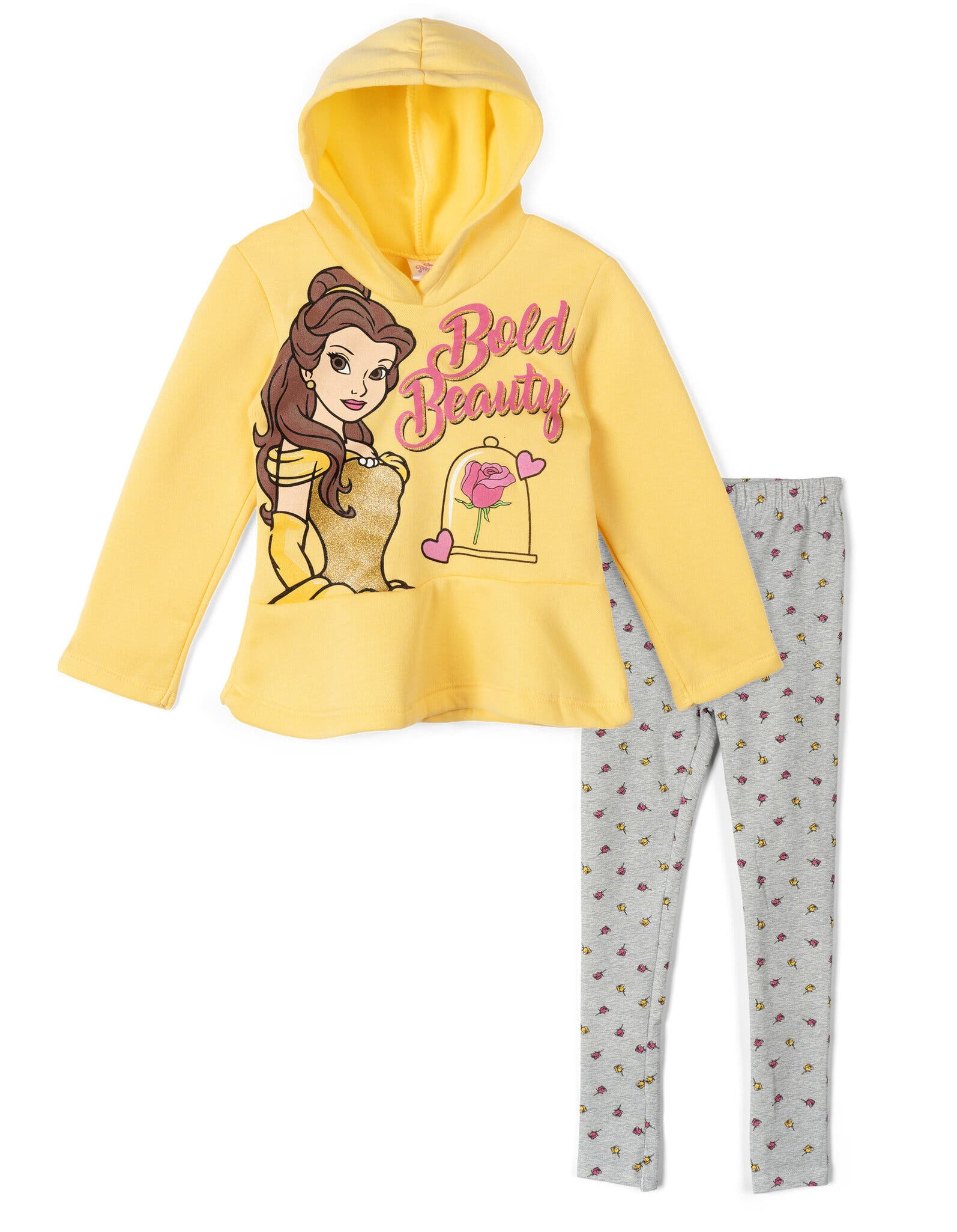 Princess Belle Yellow Yellow