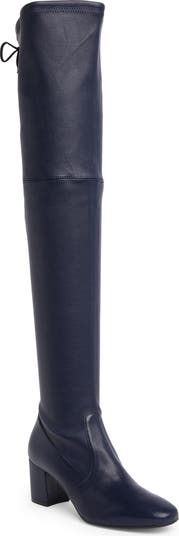 セレブ愛用☆Stuart Weitzman Genna Over-The-Knee Boot☆セール Stuart Weitzman Genna 60 City Leather Over-The-Knee Boot