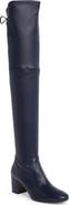 Stuart Weitzman Genna Over-The-Knee Boot