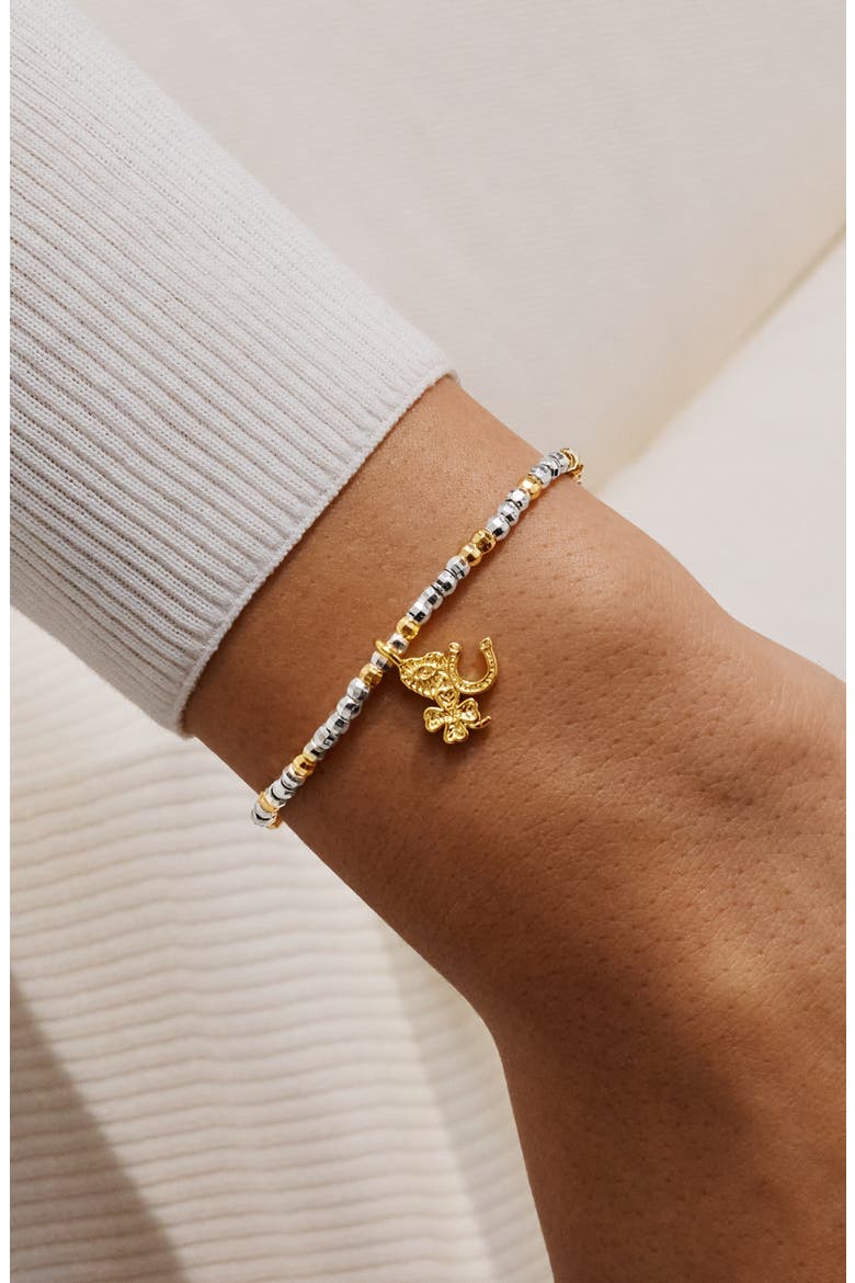 Little Stories 'Love And Luck' Bracelet, Alternate, color, Mixed