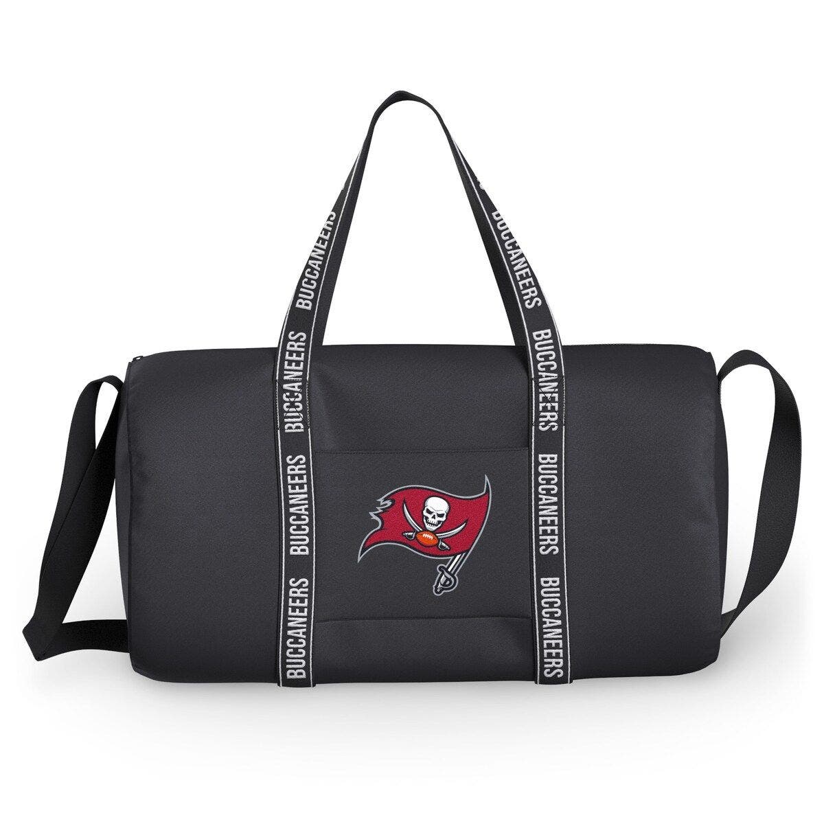WEAR by Erin Andrews Tampa Bay Buccaneers Gym Duffle Bag, Main, color, 