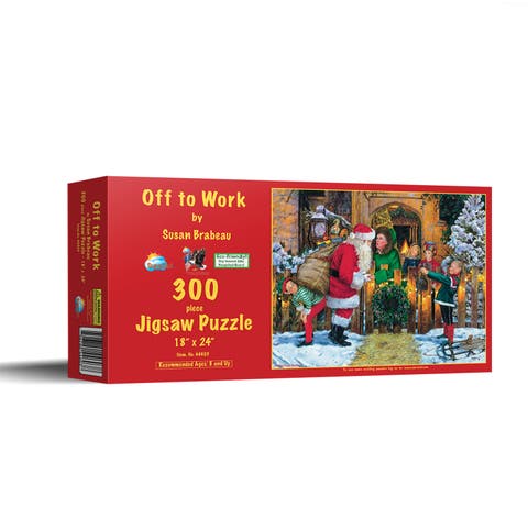 Off to Work 300 piece Jigsaw Puzzle for Adults
