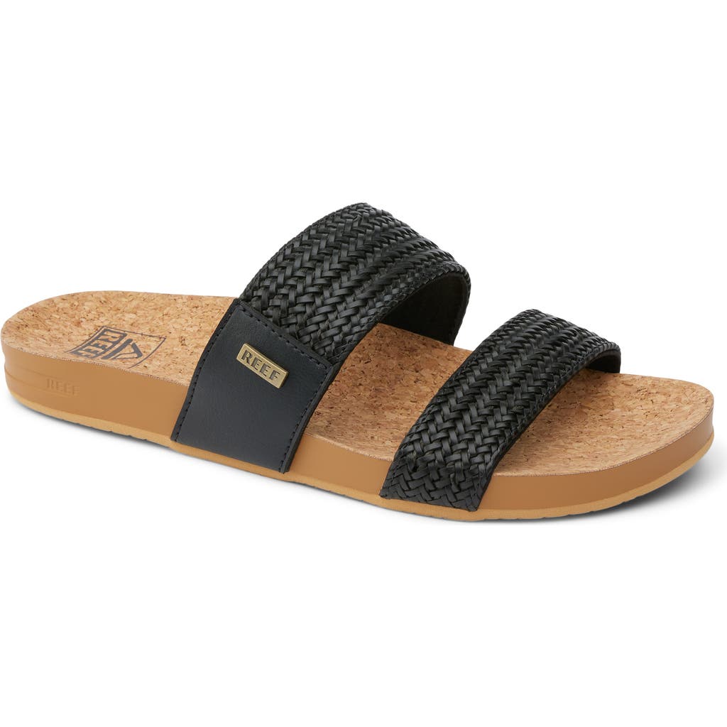 Reef Vista Braid Ii Sandal In Black