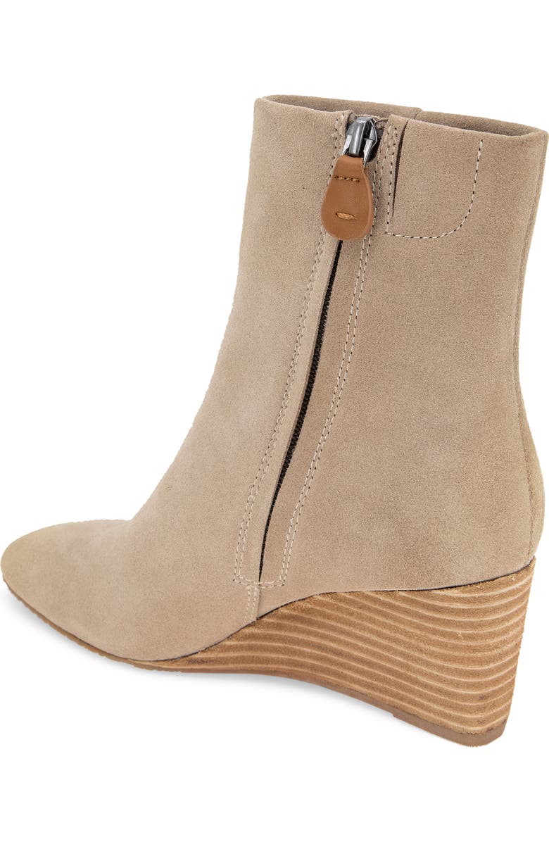 Gentle Souls Nash Wedge Bootie, Alternate, color, Mushroom Suede