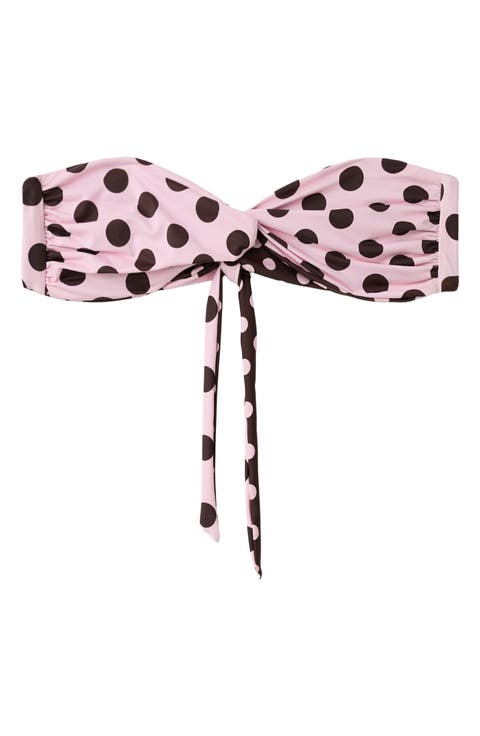 Twist Front Reversible Bikini Top