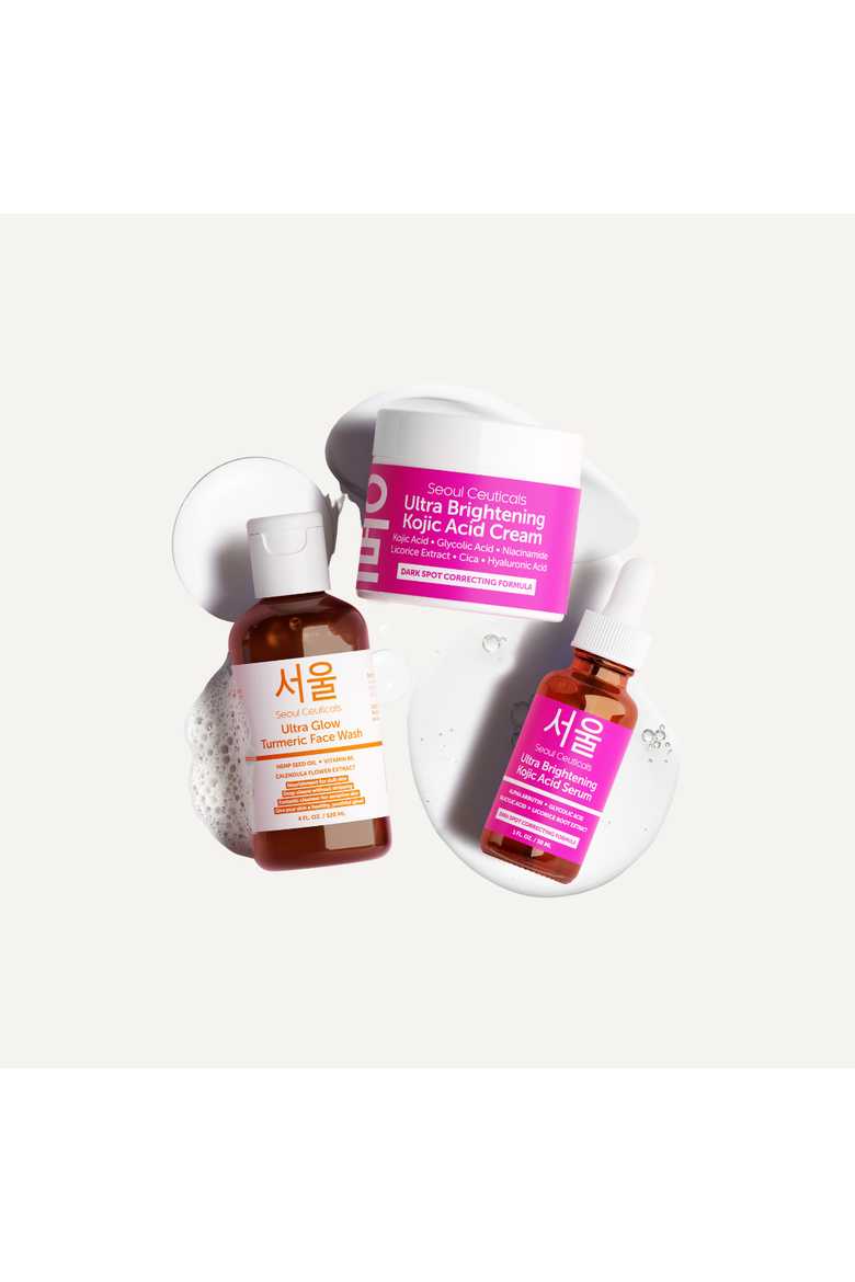Korean Beauty Bundle Dark Spot Routine Kit, Main, color, None