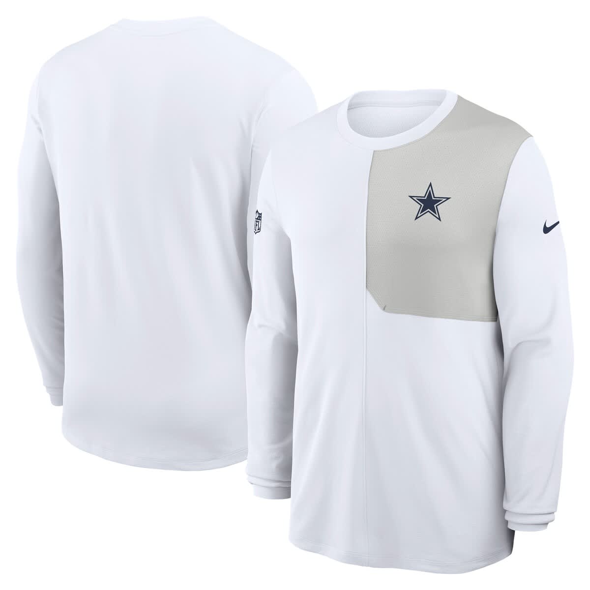 dallas cowboys nike long sleeve
