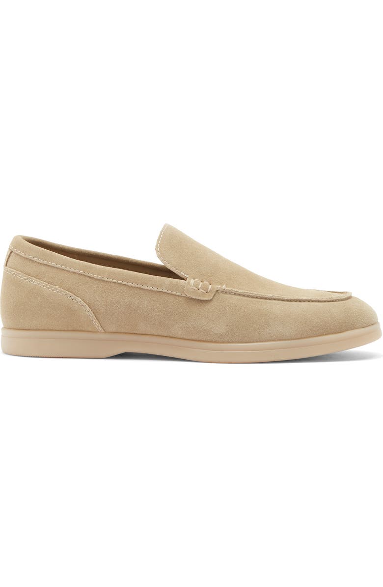 NORDSTROM RACK Ludo Venetian Loafer, Alternate, color, Beige Suede