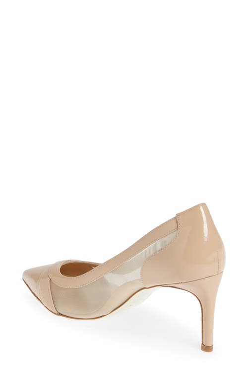 Ron White Caitlyn Pointed Toe Pump In Desert