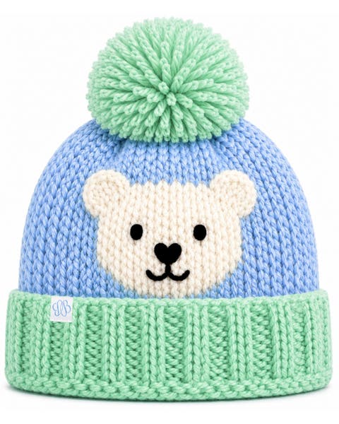 Polar Bear Bobble Hat (baby)