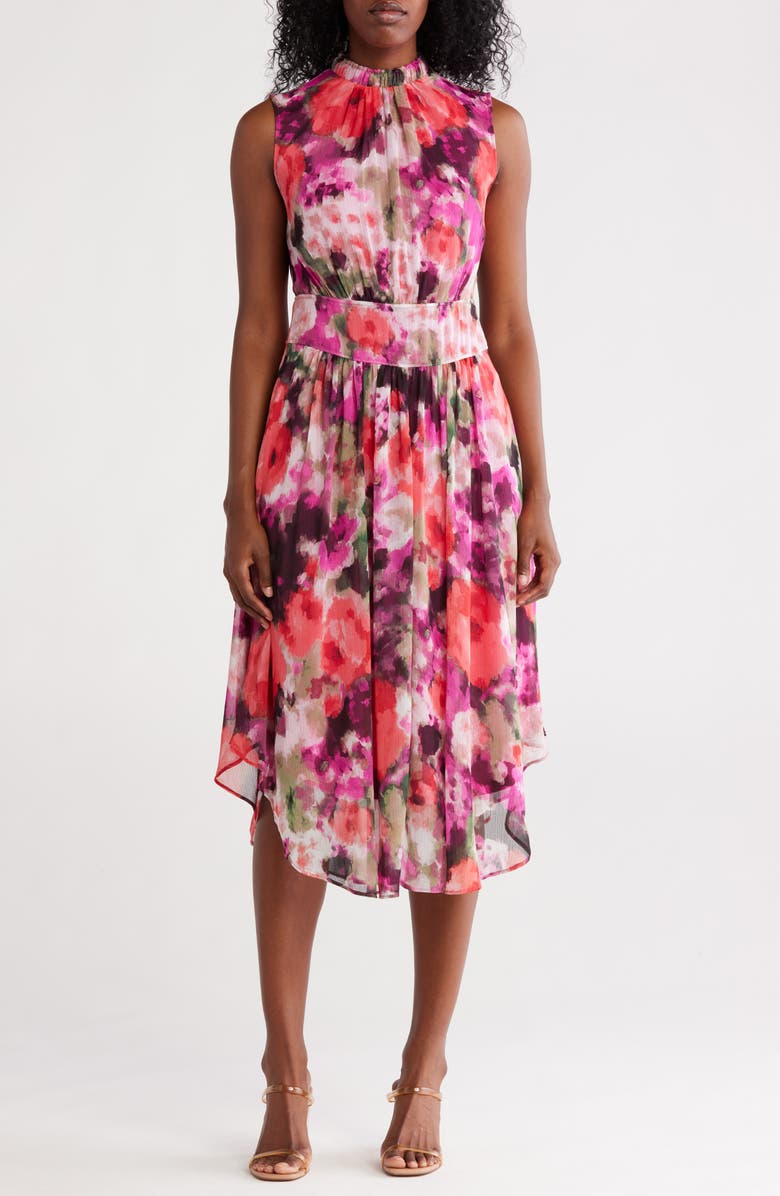 open lace back dress Nike Jordan Tank Dress Pink main image 0