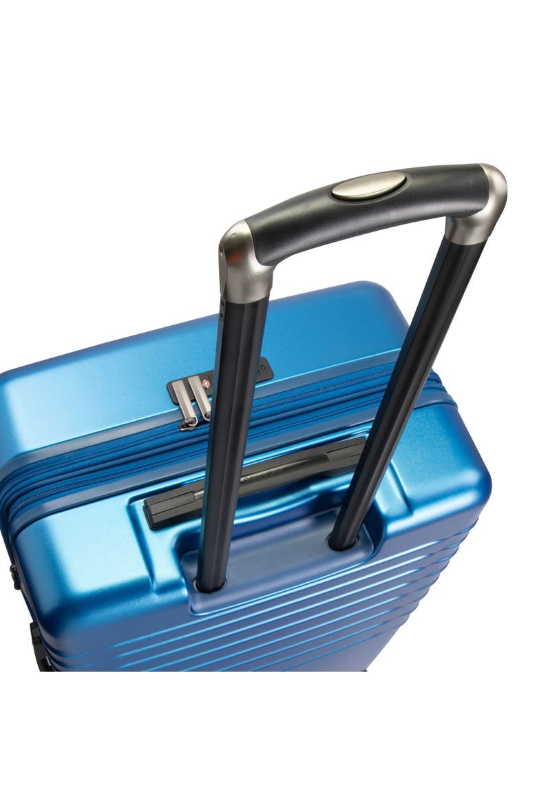 Santa Rosa Hardside Expandable 2 Piece Set 20" Carry On & 28" Checked Spinner, Alternate, color, Brilliant Blue