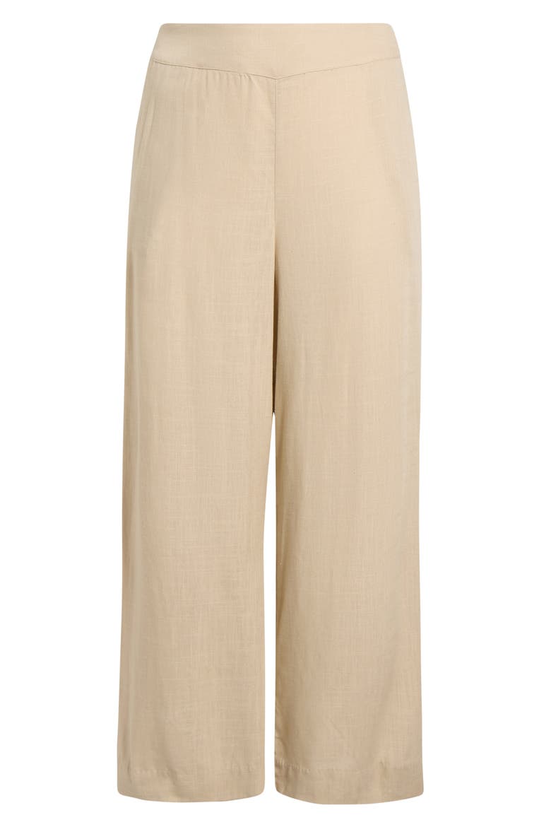 Wide Leg Pants, Alternate, color, CAMEL
