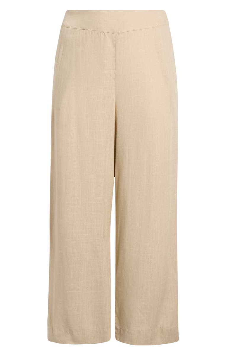 Vince Camuto Wide Leg Pants, Alternate, color, Camel