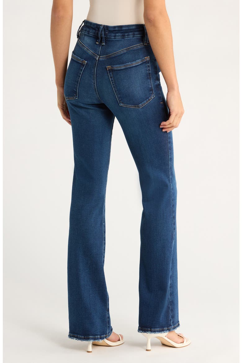 Soft Tech Bootcut Jeans, Alternate, color, INDIGO511